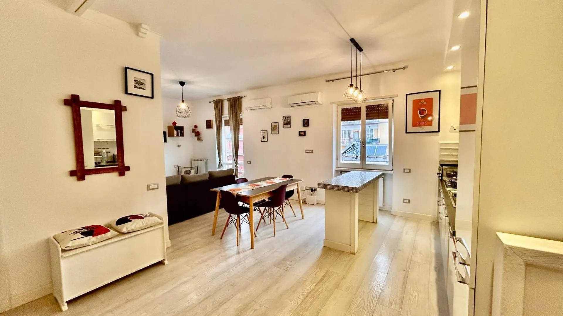 Roma Apartment Monte Mario location